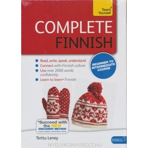 Complete Finnish Beginner to Intermediate Course | Terttu Leney (2014)