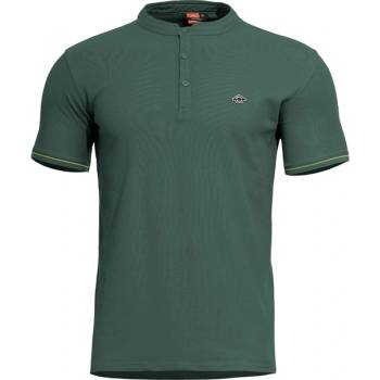 Pentagon трико с копчета Levantes Henley, SpringBok зелена (K09025-STR-83)