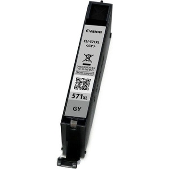Canon CLI-571XL GY Оригинална мастилена касета (сив) (oci cli571gr-xl 12597)