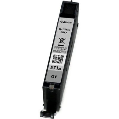 Canon CLI-571XL GY Оригинална мастилена касета (сив) (oci cli571gr-xl 12597)