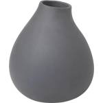 Blomus Тъмносива порцеланова ваза (височина 17 cm) Nona - Blomus (65970)
