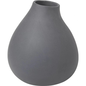 Blomus Тъмносива порцеланова ваза (височина 17 cm) Nona - Blomus (65970)