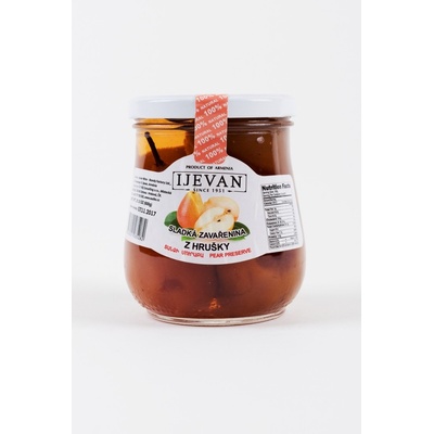 Ijevan sladká Zavařenina z hrušky 600 g