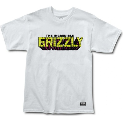 Grizzly tričko X Hulk Brick White
