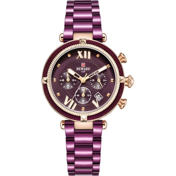 REWARD Часовник reward le-14323 - Лилав kp14323 (le-14323)