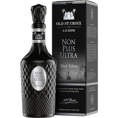 A.H. Riise Non Plus Ultra Black Edition Spirit Drink 42% 0,7 l (karton)