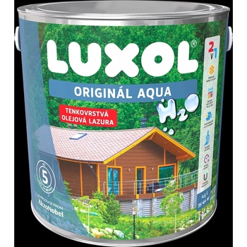 Luxol Original Aqua 2,5 l Teak