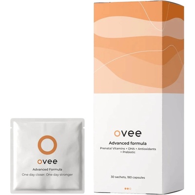 Ovee Разширена формула, 30 сашета х 6 капсули, Ovee