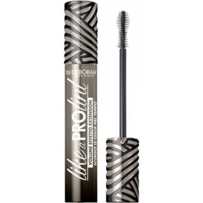 Deborah Milano like a PRO tint riasenka dodávajúca objem čiernej farby 13 ml