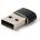 Gembird A-USB2-AMCF-02 USB 2.0 адаптер от AM към Type-C (женски конектор) (A-USB2-AMCF-02)