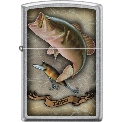 Zippo Fish Hook and Rope