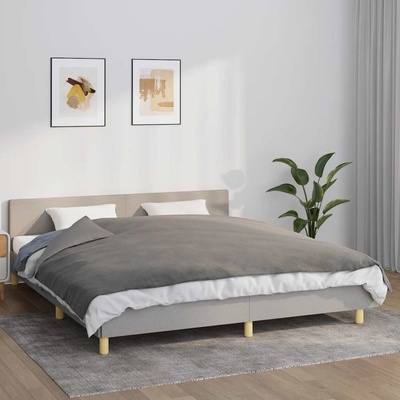 Pure Line Home Тежко одеяло с плик, сиво, 155x220 см, 7 кг