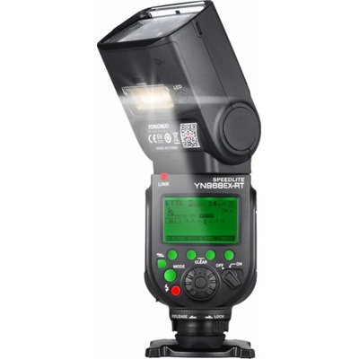 Yongnuo Flash YonGnuo YN-968EX-RT II LCD HSS lampa pro Canon ETTL