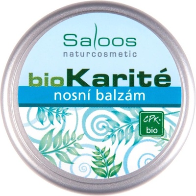 Saloos Bio Karité balzám nosní 19 ml