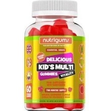 Nutrigums Limited Kids Multi Vitality gummies 60 kusů želé