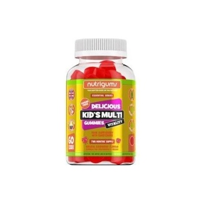 Nutrigums Limited Kids Multi Vitality gummies 60 kusů želé