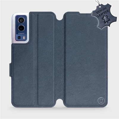 Mobiwear kožené flip Vivo Y52 5G / Y72 5G Modré
