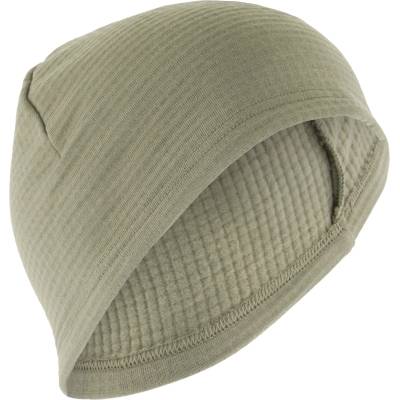 Stoic Зимна шапка (beanie) Stoic MerinoWaffleFleece320 NorrdalSt. Beanie - Lichen Green - размер One Size (904-4819-0311)