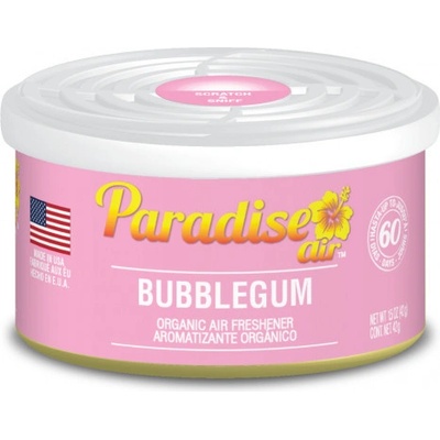 Paradise Air Organic Air Freshener Bubblegum 42 g