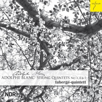 Blanc, A. - String Quintets CD