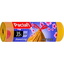 Paclan Aroma stahovací 35 l 15µm 14ks žluté