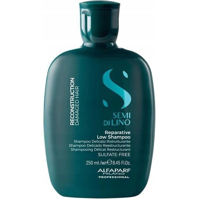 Alfaparf Semi di Lino Reparative šampon regeneruje poškozené vlasy 250 ml