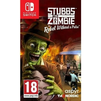 Image 1 of THQ Nordic Stubbs the Zombie in Rebel without a Pulse (Switch)