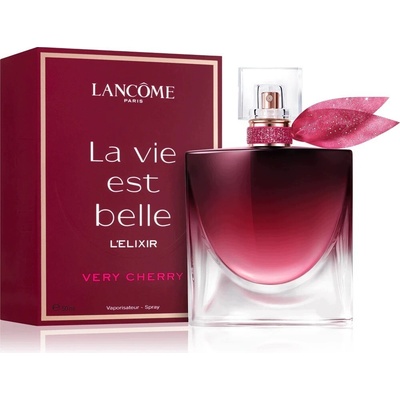 Lancôme La vie est belle L'Elixir very cherry parfémovaná voda dámská 50 ml