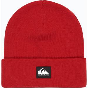 Quiksilver Детска зимна шапка Quiksilver Brigade Beanie salsa