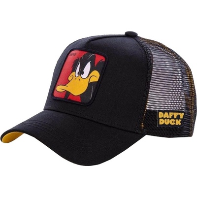 Capslab Looney Tunes Daffy Duck Cap CL-LOO-1-DAF1 Black