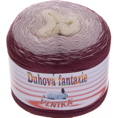 VLNIKA Příze Duhová fantazie Varianta: 5440