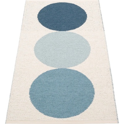 Син и кремав килим за открито и закрито 70x140 cm Otto Sky - Pappelina (OTT3A714)