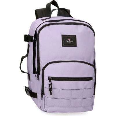 Pepe Jeans Colorful fialový 20 l