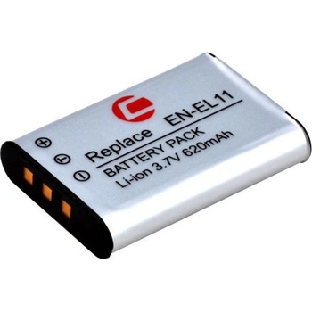 Cameron Sino Батерия Cameron Sino за апарат NIKON EN-EL12, 3.7V, 1050mAh LiIon (CS-VB-NIKON-EL12)