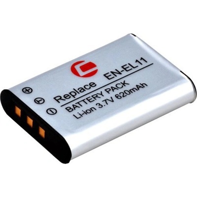 Cameron Sino Батерия Cameron Sino за апарат NIKON EN-EL12, 3.7V, 1050mAh LiIon (CS-VB-NIKON-EL12)