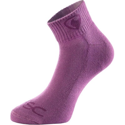 Krátké ponožky REPRE4SC SHORT PURPLE