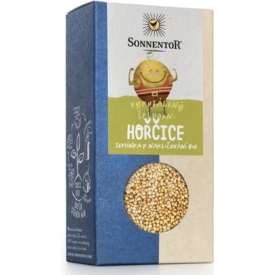 Sonnentor Semínka hořčice žluté k nakličování BIO 120 g