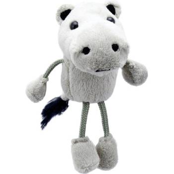 Image 1 of The Puppet Company - Кукла за куклен театър за пръсти Хипопотам, 2137