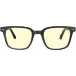 GUNNAR Компютърни очила GUNNAR Muir Ebony (wood), Amber (GUN-MUR-12301) - megamag