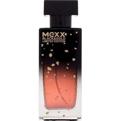 Mexx Black & Gold Limited Edition toaletná voda dámska 15 ml