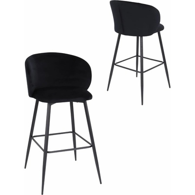 Avida Design Ganta Black čierny zamat