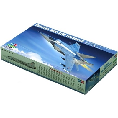 Hobby Boss MiG-31M Foxhound 1:48