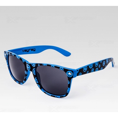 OEM Nerd smajlík modré 74447