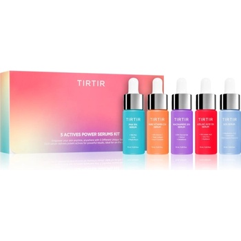 TIRTIR 5 Actives Power Serums Kit подаръчен комплект за перфектен външен вид