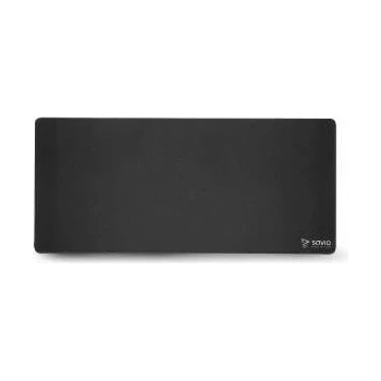 SAVIO mouse pad, gaming 900x400x3mm, trimmed black edition precision control xl