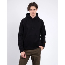 Carhartt WIP Hooded Chase Sweat Black/Gold