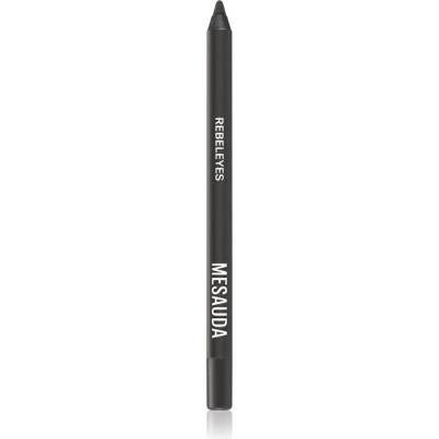 Mesauda Milano Rebeleyes vodeodolná ceruzka na oči s matným efektom 102 Fossil 1,2 g