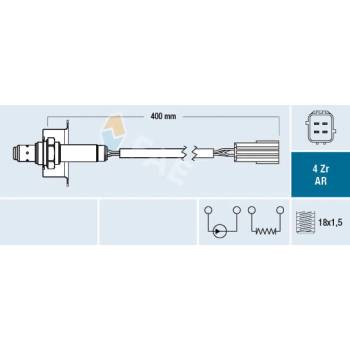 Lambda sonda FAE 75613
