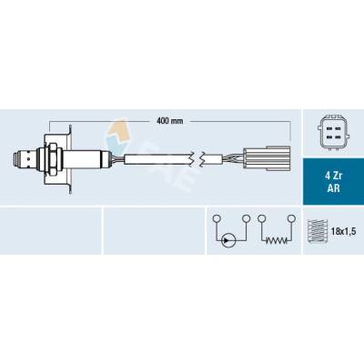 Lambda sonda FAE 75613