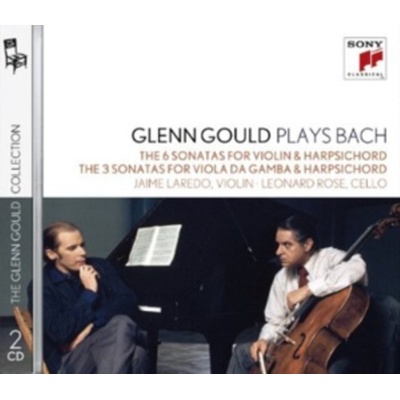 GOULD GLENN: 07.GLENN GOULD PLAYS BACH: THE CD